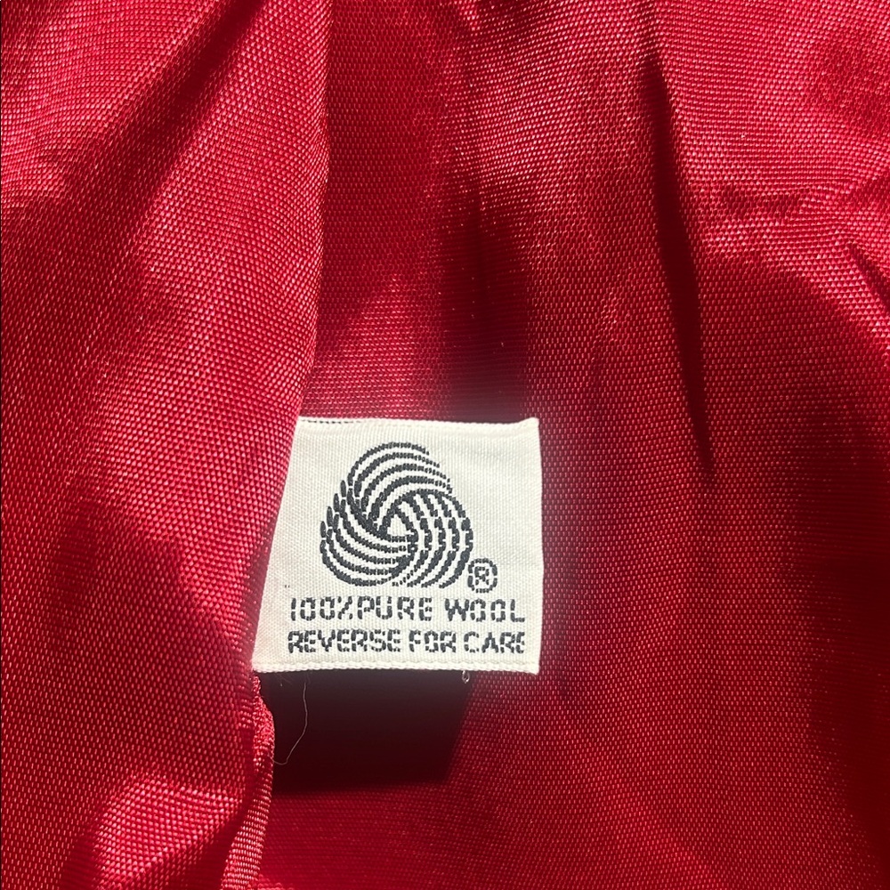 Steve Evans Colorful Wool Patchwork Jacket (No Si… - image 6